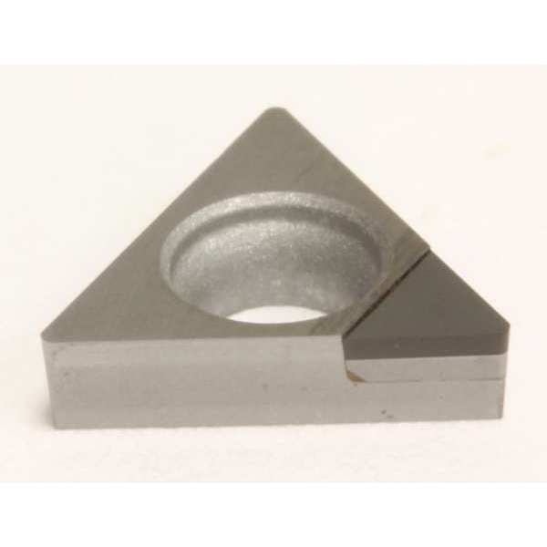 Triangle Turning Insert, Triangle, 5/8 in, TBGD, 0.0079 in, PCD