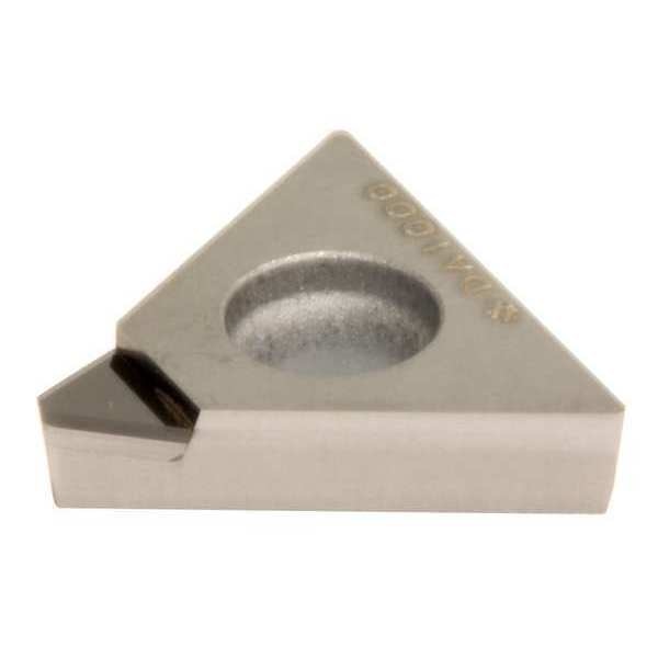Triangle Turning Insert, Triangle, 1/4 in, TCMX, 0.0079 in, PCD