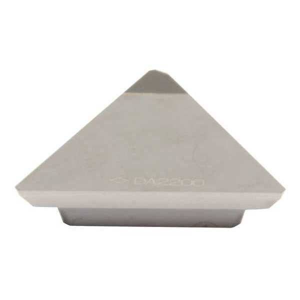 Triangle Turning Insert, Triangle, 3/8 in, TEEN, 0.0039 in, PCD
