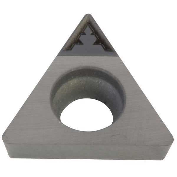 Triangle Turning Insert, Triangle, 3/8 in, TPMT, 0.0156 in, PCD