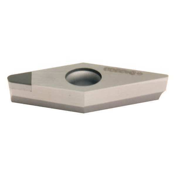 Diamond Turning Insert, Diamond, 3/8 in, VCMA, 35  Degrees, 1/32 in, PCD