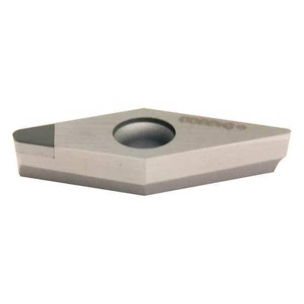 Diamond Turning Insert, Diamond, 3/8 in, VCMA, 35  Degrees, 3/64 in, PCD