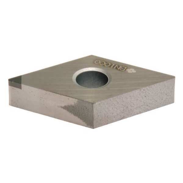 Diamond Turning Insert, Diamond, 1/2 in, DNMA, 55  Degrees, 3/64 in, CBN