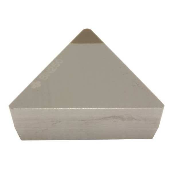 Triangle Turning Insert, Triangle, 1/4 in, TPG, 0.0156 in, CBN