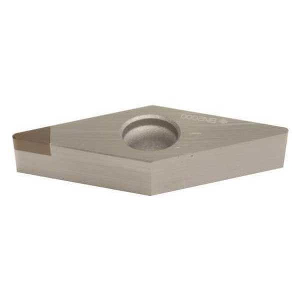 Diamond Turning Insert, Diamond, 1/4 in, VBGA, 35  Degrees, 0.0079 in, CBN
