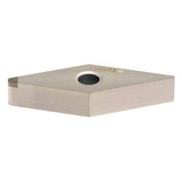 Diamond Turning Insert, Diamond, 3/8 in, VNMA, 35  Degrees, 0.0039 in, CBN