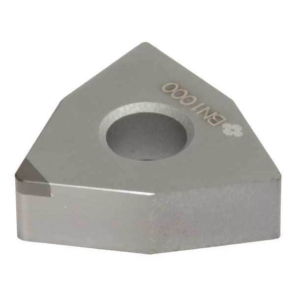 Turning Insert, Trigon, 1/2 in, WNMA, 1/64 in, CBN