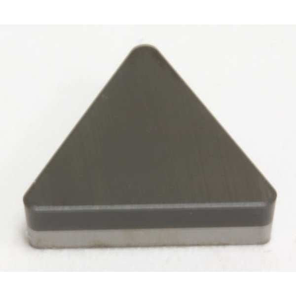 Triangle Turning Insert, Triangle, 5/8 in, TBGE, 0.0156 in, CBN