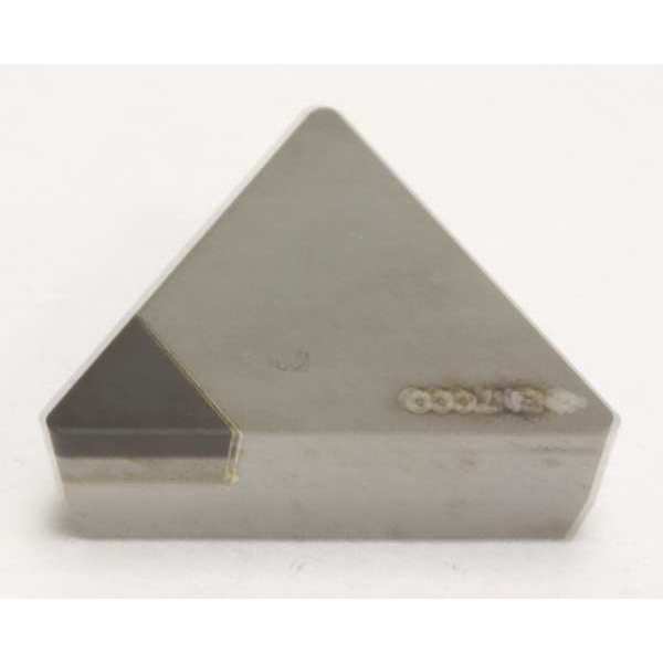 Triangle Turning Insert, Triangle, 3/8 in, TPG, 0.0468 in, CBN