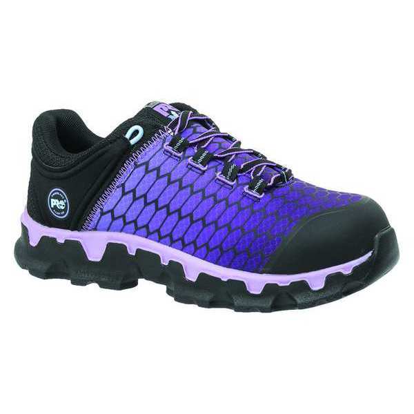 Athletic Shoe, W, 8 1/2, Black, PR