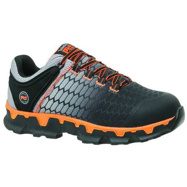 Athletic Shoe, M, 7 1/2, Gray, PR