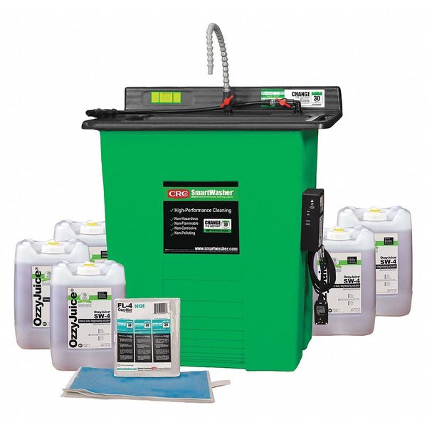 Signature Parts Washer Kit, 25 gal.