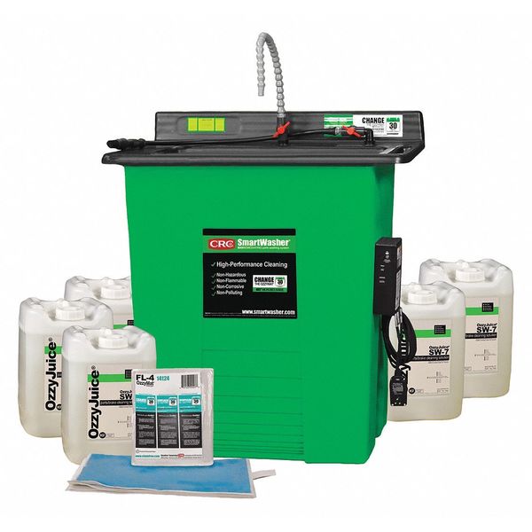 Signature Parts Washer Kit, 25 gal.