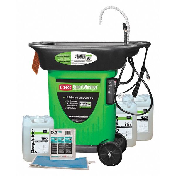 Mobile Parts Washer Kit, 15 gal.
