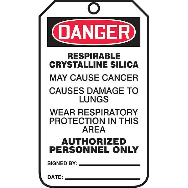 Danger Tag, 5-3/4