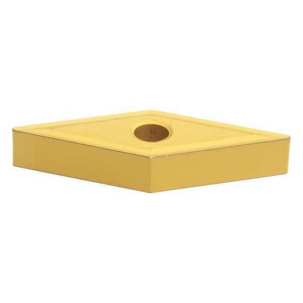 Diamond Turning Insert, Diamond, 3/8 in, VNMG, 35  Degrees, 1/64 in, Carbide