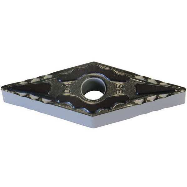Diamond Turning Insert, Diamond, 3/8 in, VNMG, 35  Degrees, 1/32 in, Carbide