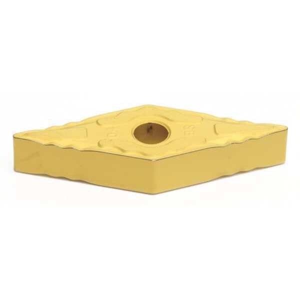 Diamond Turning Insert, Diamond, 3/8 in, VNMG, 35  Degrees, 1/64 in, Carbide
