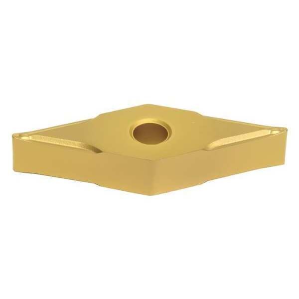 Diamond Turning Insert, Diamond, 3/8 in, VNMG, 35  Degrees, 1/64 in, Carbide