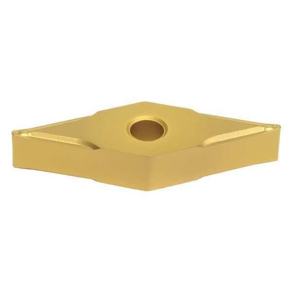 Diamond Turning Insert, Diamond, 3/8 in, VNMG, 35  Degrees, 1/32 in, Carbide