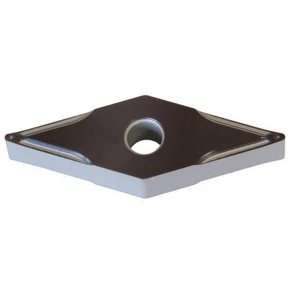Diamond Turning Insert, Diamond, 3/8 in, VNMG, 35  Degrees, 1/32 in, Carbide