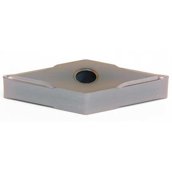 Diamond Turning Insert, Diamond, 3/8 in, VNMG, 35  Degrees, 1/32 in, Cermet
