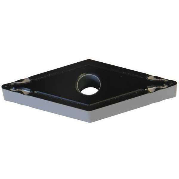 Diamond Turning Insert, Diamond, 3/8 in, VNMG, 35  Degrees, 1/32 in, Carbide