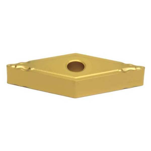 Diamond Turning Insert, Diamond, 3/8 in, VNMG, 35  Degrees, 1/64 in, Carbide