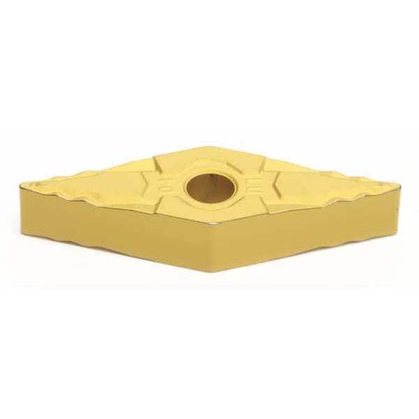 Diamond Turning Insert, Diamond, 3/8 in, VNMG, 35  Degrees, 1/64 in, Carbide
