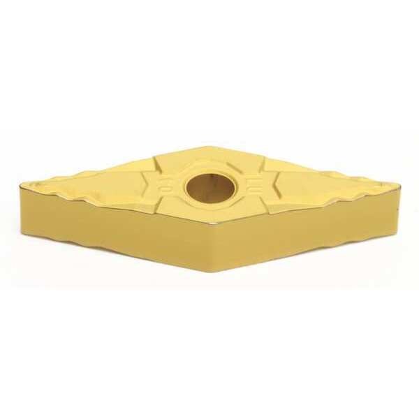 Diamond Turning Insert, Diamond, 3/8 in, VNMG, 35  Degrees, 1/32 in, Cermet