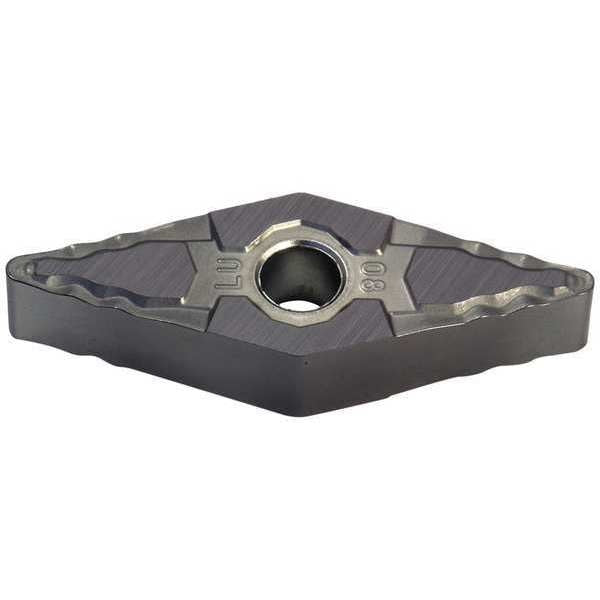 Diamond Turning Insert, Diamond, 3/8 in, VNMG, 35  Degrees, 1/32 in, Cermet