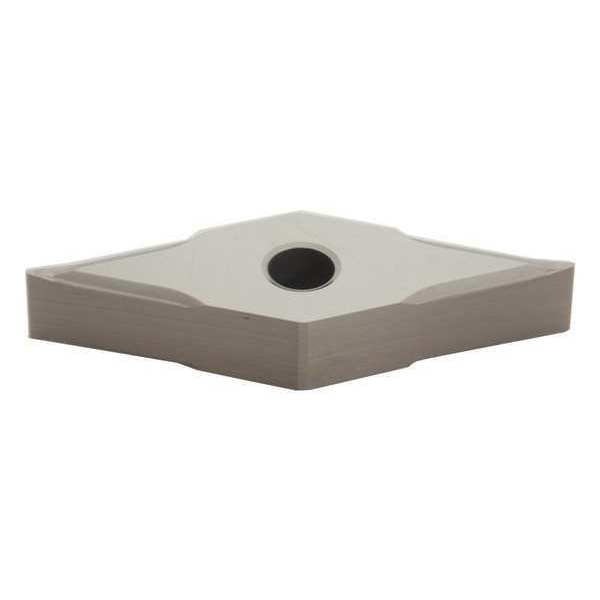 Diamond Turning Insert, Diamond, 3/8 in, VNGG, 35  Degrees, 1/32 in, Carbide