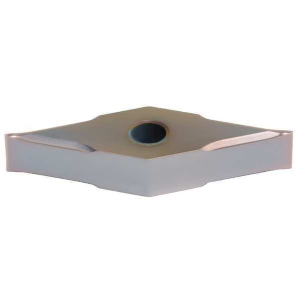 Diamond Turning Insert, Diamond, 3/8 in, VNGG, 35  Degrees, 0.0079 in, Cermet