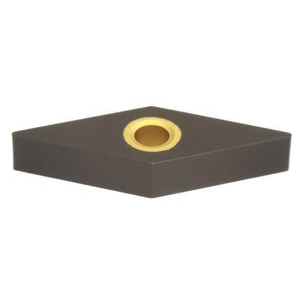 Diamond Turning Insert, Diamond, 3/8 in, VNMA, 35  Degrees, 1/64 in, Carbide