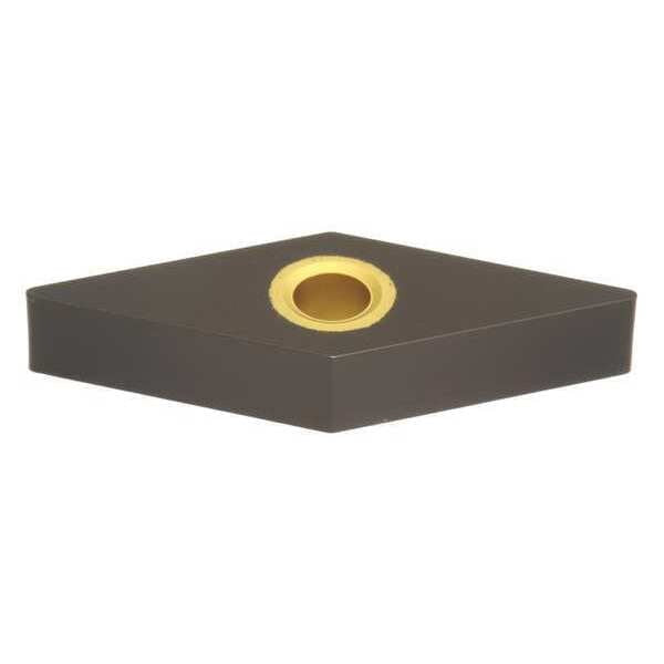 Diamond Turning Insert, Diamond, 3/8 in, VNMA, 35  Degrees, 1/32 in, Carbide