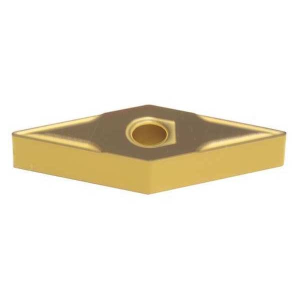 Turning Insert, Diamond, 0.375 in., VNMG, 1/32 in, Carbide