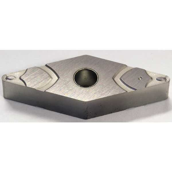 Diamond Turning Insert, Diamond, 3/8 in, VNMG, 35  Degrees, 1/64 in, Cermet