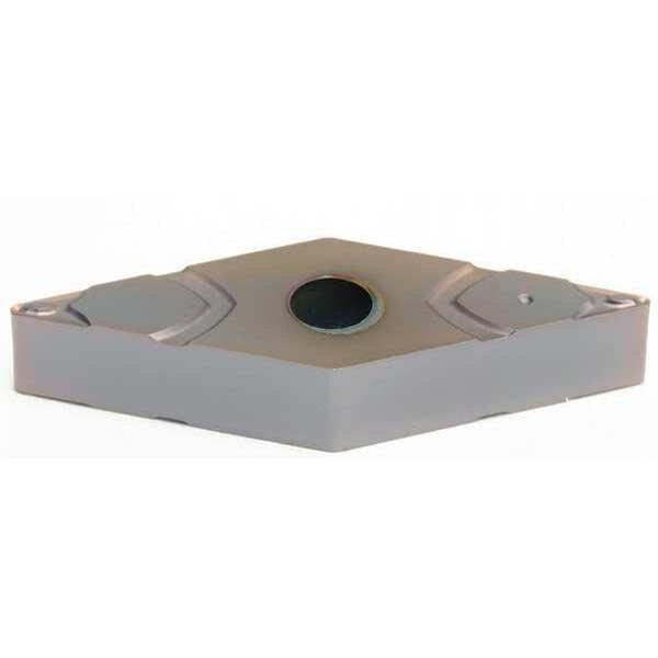 Diamond Turning Insert, Diamond, 3/8 in, VNMG, 35  Degrees, 1/64 in, Cermet