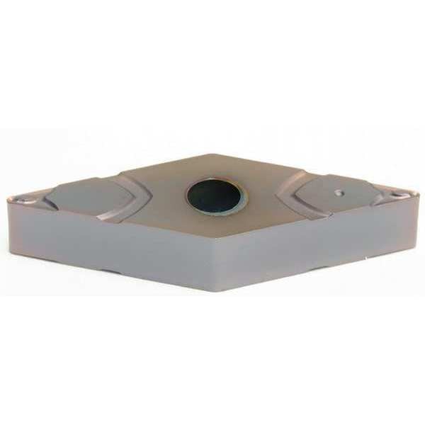 Diamond Turning Insert, Diamond, 3/8 in, VNMG, 35  Degrees, 1/32 in, Cermet