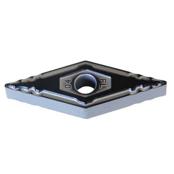 Diamond Turning Insert, Diamond, 3/8 in, VNMG, 35  Degrees, 1/32 in, Carbide