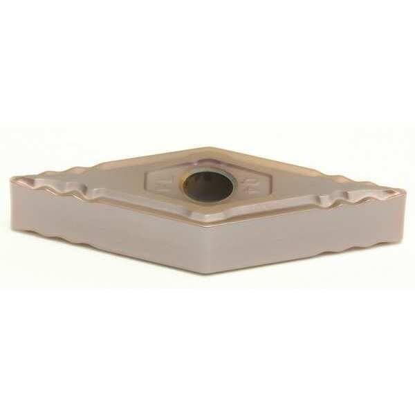 Diamond Turning Insert, Diamond, 3/8 in, VNMG, 35  Degrees, 1/32 in, Carbide