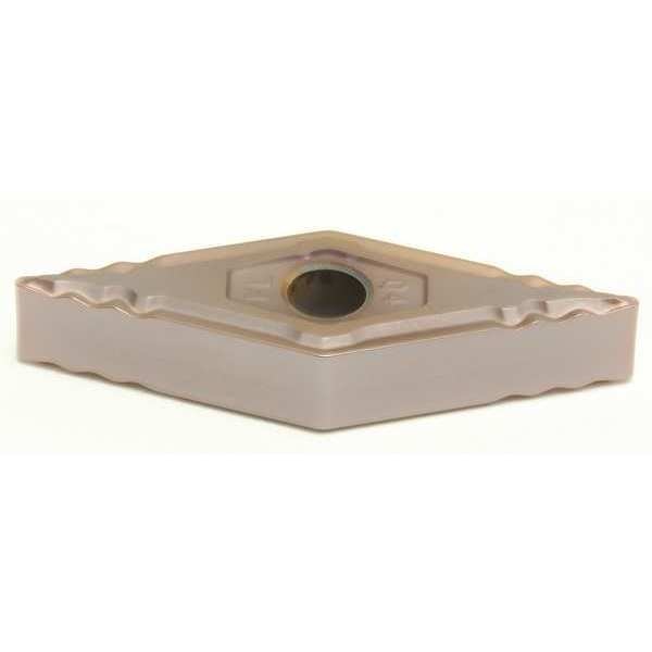 Diamond Turning Insert, Diamond, 3/8 in, VNMG, 35  Degrees, 1/32 in, Cermet
