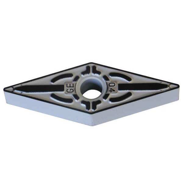 Diamond Turning Insert, Diamond, 3/8 in, VNMG, 35  Degrees, 1/64 in, Carbide