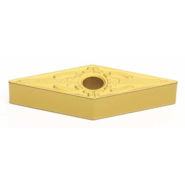 Diamond Turning Insert, Diamond, 3/8 in, VNMG, 35  Degrees, 1/64 in, Carbide