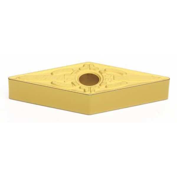 Diamond Turning Insert, Diamond, 3/8 in, VNMG, 35  Degrees, 1/64 in, Carbide