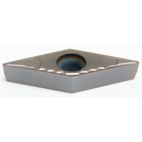 Diamond Turning Insert, Diamond, 1/4 in, VBMT, 35  Degrees, 1/64 in, Cermet
