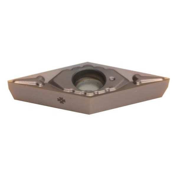 Diamond Turning Insert, Diamond, 1/4 in, VCGT, 35  Degrees, 0.0039 in, Carbide