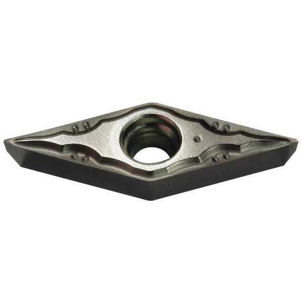 Diamond Turning Insert, Diamond, 1/4 in, VCGT, 35  Degrees, 0.0039 in, Cermet