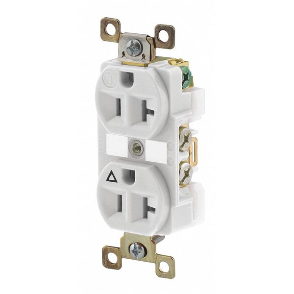 20A Duplex Receptacle 125VAC 5-20R IV