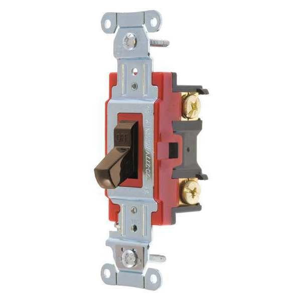 Wall Switch, 20A, Ivory, 2-Pole Type, Toggle